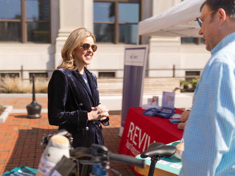 Đệ nhất phu nhân tại buổi đào tạo REVIVE!