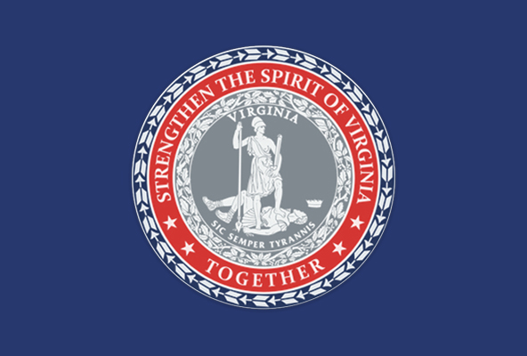 Con dấu chính phủ màu xanh rộng