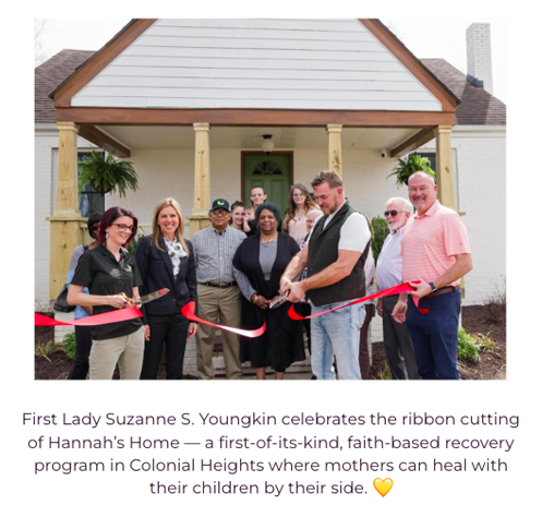 Đệ nhất phu nhân cùng nhóm người tham dự lễ cắt băng khánh thành